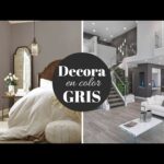 Decoración en gris y blanco: ideas y consejos.