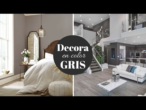 Decoración en gris y blanco: ideas y consejos.