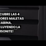 Las mejores maletas de cabina: descubre nuestra selección