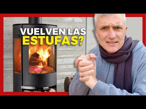 Salones con estufas de leña: el calor rústico que buscas