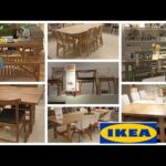 Mesa y sillas de jardín en IKEA: ¡Equipa tu espacio exterior!