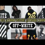 Ropa de marca Off-White: Últimas tendencias y diseños