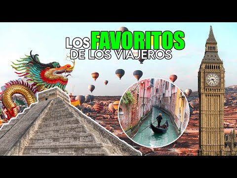 Los monumentos más visitados del mundo: ¡descubre cuáles son!