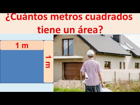 ¿Cuántos metros tiene una área? Descubre la respuesta aquí