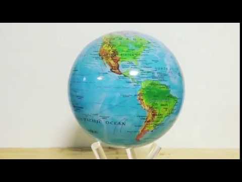 Bola del mundo giratoria online: Explora el planeta desde casa.