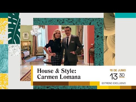 La Casa de Carmen Lomana: Descubre el Estilo y Glamour de la Famosa Socialité