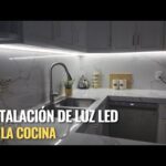 Luz LED para cocinas: Ilumina tus muebles con estilo