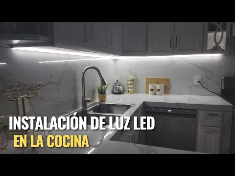 Luz LED para cocinas: Ilumina tus muebles con estilo
