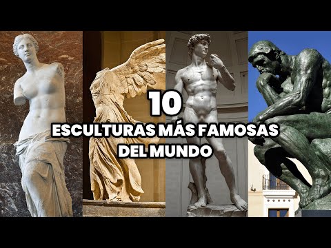 10 Esculturas Famosas en el Mundo que Debes Conocer