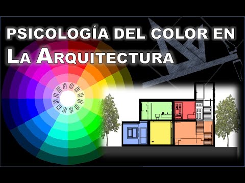 El color en la arquitectura: guía completa para su uso efectivo