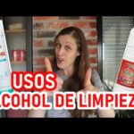 Usos del alcohol de limpieza: descubre sus beneficios