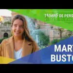 Marta Bustos: Transformación antes y después