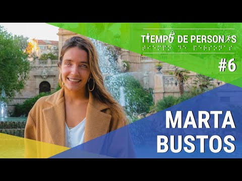 Marta Bustos: Transformación antes y después