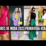 Colores primaverales 2023: La paleta de colores de tendencia para la próxima temporada