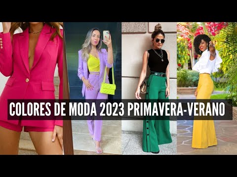 Colores primaverales 2023: La paleta de colores de tendencia para la próxima temporada