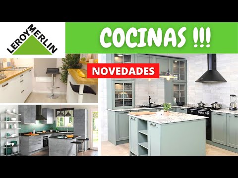 Cocinas de ensueño: catálogo con fotos en Leroy Merlin