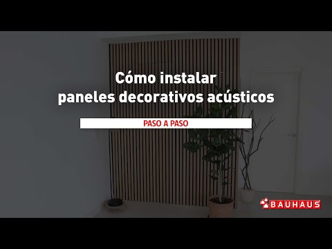 Decoración de madera para pared en Leroy Merlin.