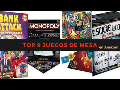 Juegos de mesa en Amazon: diversión a un clic