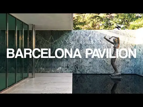 Fundació Mies van der Rohe: arquitectura moderna en Barcelona.