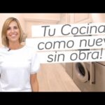 Renueva tu cocina sin obra con revestimientos de paredes