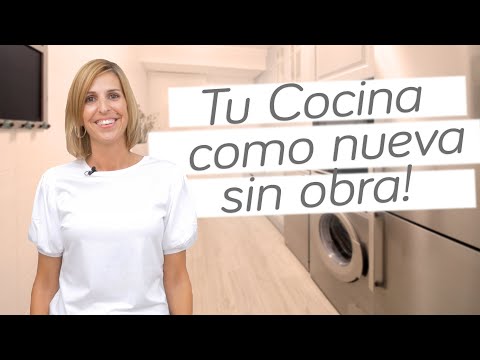 Renueva tu cocina sin obra con revestimientos de paredes