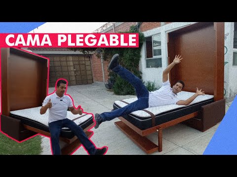 Cómo hacer una cama abatible: Guía paso a paso