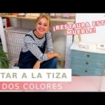 Cómo pintar un mueble antiguo: Guía paso a paso