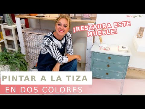 Cómo pintar un mueble antiguo: Guía paso a paso