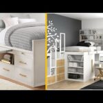 Camas de matrimonio con cajones: maximiza el espacio en tu dormitorio