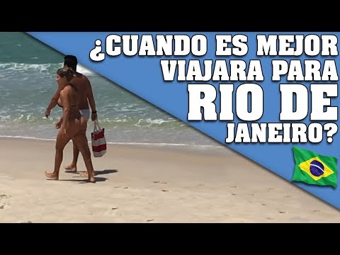 Verano en Brasil: fechas y clima