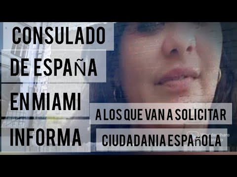 Embajada de España en Miami - Información y Contacto.