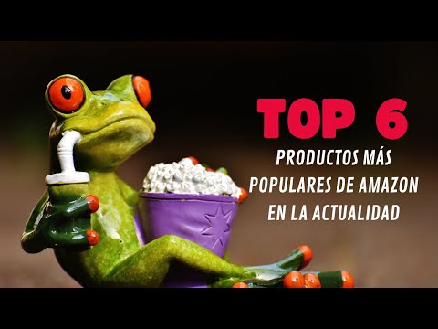 Lo más vendido en Amazon: Descubre los productos más populares