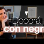 Cocinas en negro y madera: elegancia y estilo en tu hogar