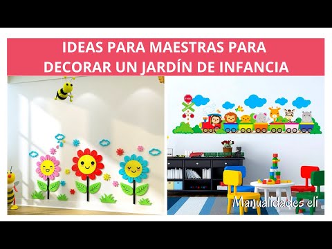 Decoración aula infantil para 1 año: Ideas creativas y divertidas