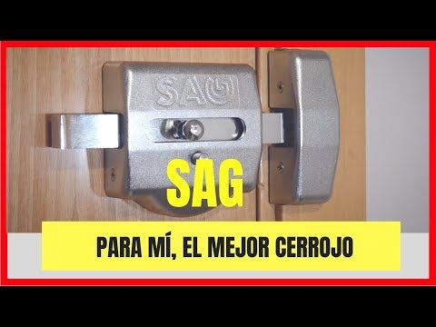 Mejores opciones de cerrojos para tu hogar