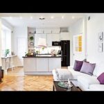 Cocina, Salón y Comedor en 50 m2: Diseño y Decoración