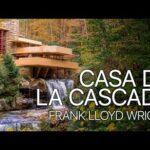 Casa de la cascada por el arquitecto Frank Lloyd Wright