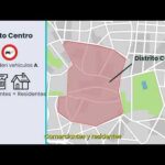 Mapa ZBE Santiago de Compostela: Guía para circular por la zona de bajas emisiones.