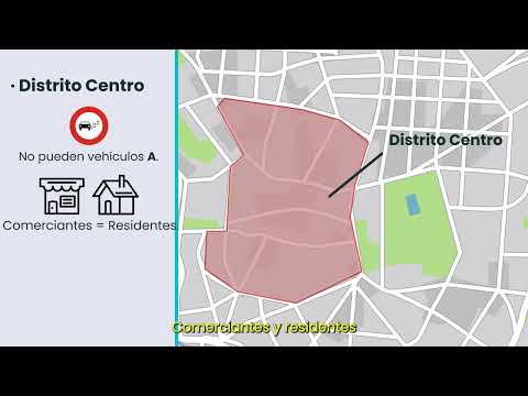 Mapa ZBE Santiago de Compostela: Guía para circular por la zona de bajas emisiones.