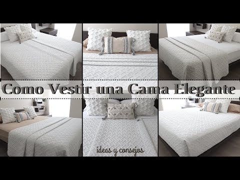 Ideas para vestir tu cama de forma creativa