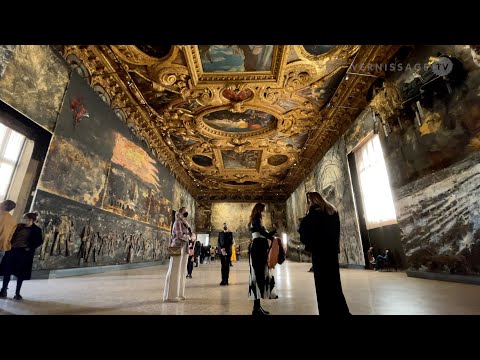 Anselm Kiefer en el Palacio Ducal: Arte contemporáneo en Venecia