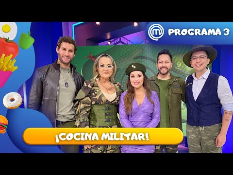 Master Chef Navidad: Episodio 3 del programa de cocina.