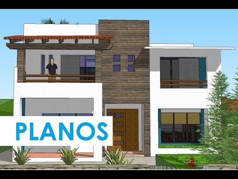 Planos de áticos con terraza: diseños modernos y funcionales