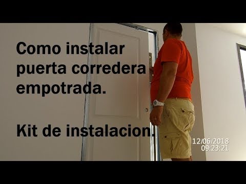 Precio para instalar puerta corredera empotrada: Guía completa