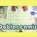 Consejos para doblar camisas perfectamente para tu maleta