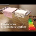 Tendedero eléctrico El Corte Inglés: ¡Ahorra espacio y energía!