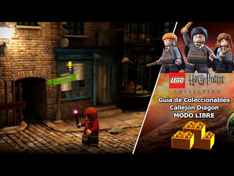Descubre el mágico mundo de Lego Harry Potter en el Callejón Diagon