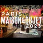 Feria Maison&Objet 2022 en París: ¡Descubre las últimas tendencias de diseño!