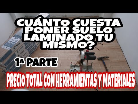 Precio para poner parquet en 50 metros cuadrados