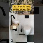 Baños pequeños de 5m²: soluciones y diseños creativos